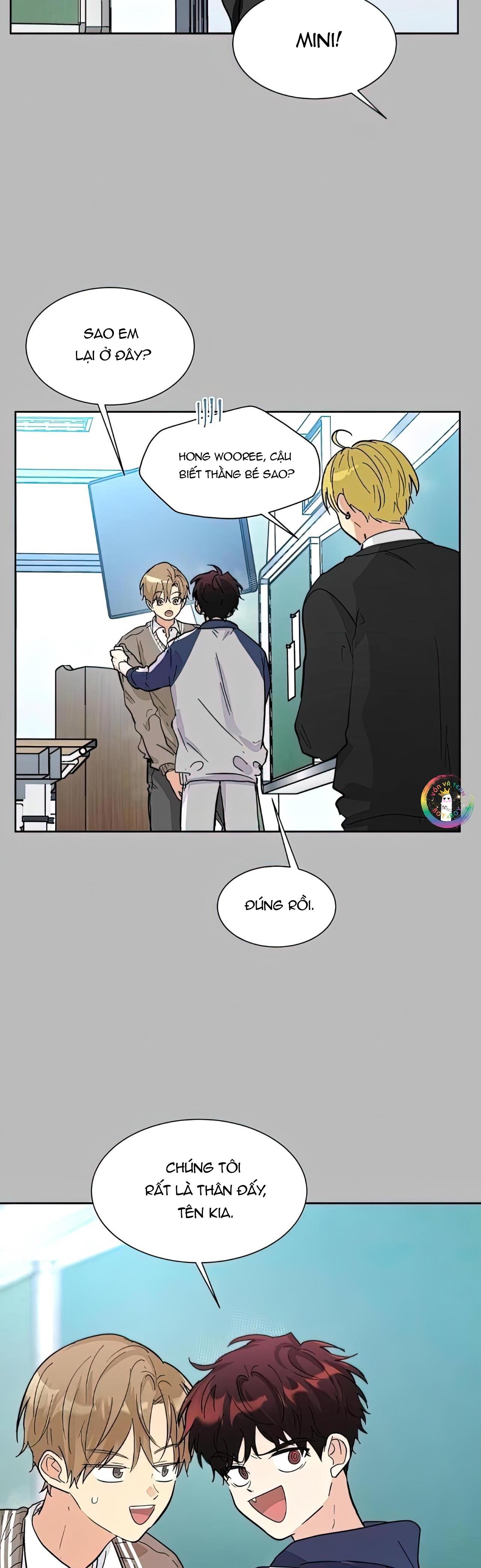 Nếu Như Cậu Bạn Hàng Xóm Là Vampire? - Chap 12