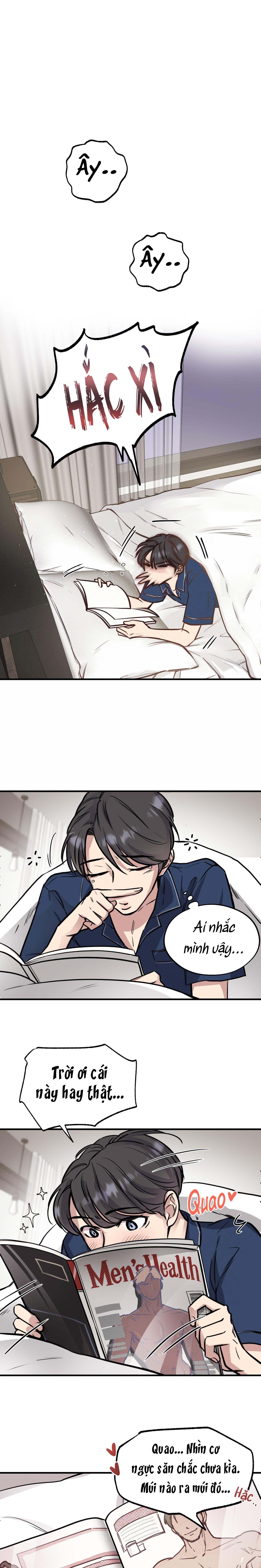 MẬT GẤU - Chap 4