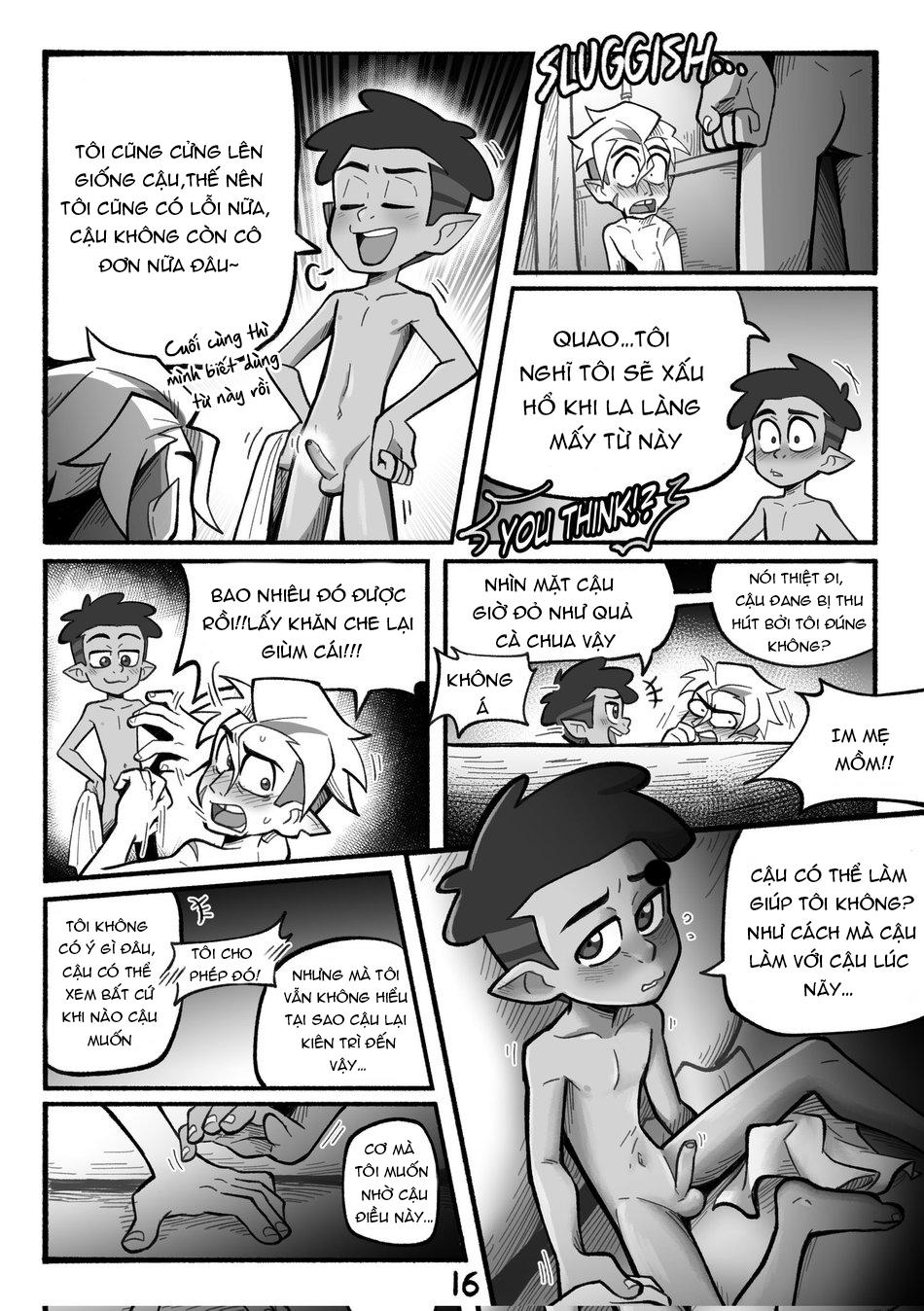 Người tà răm luôn có quỷ theo sau - Chap 26.1 - Trang 33