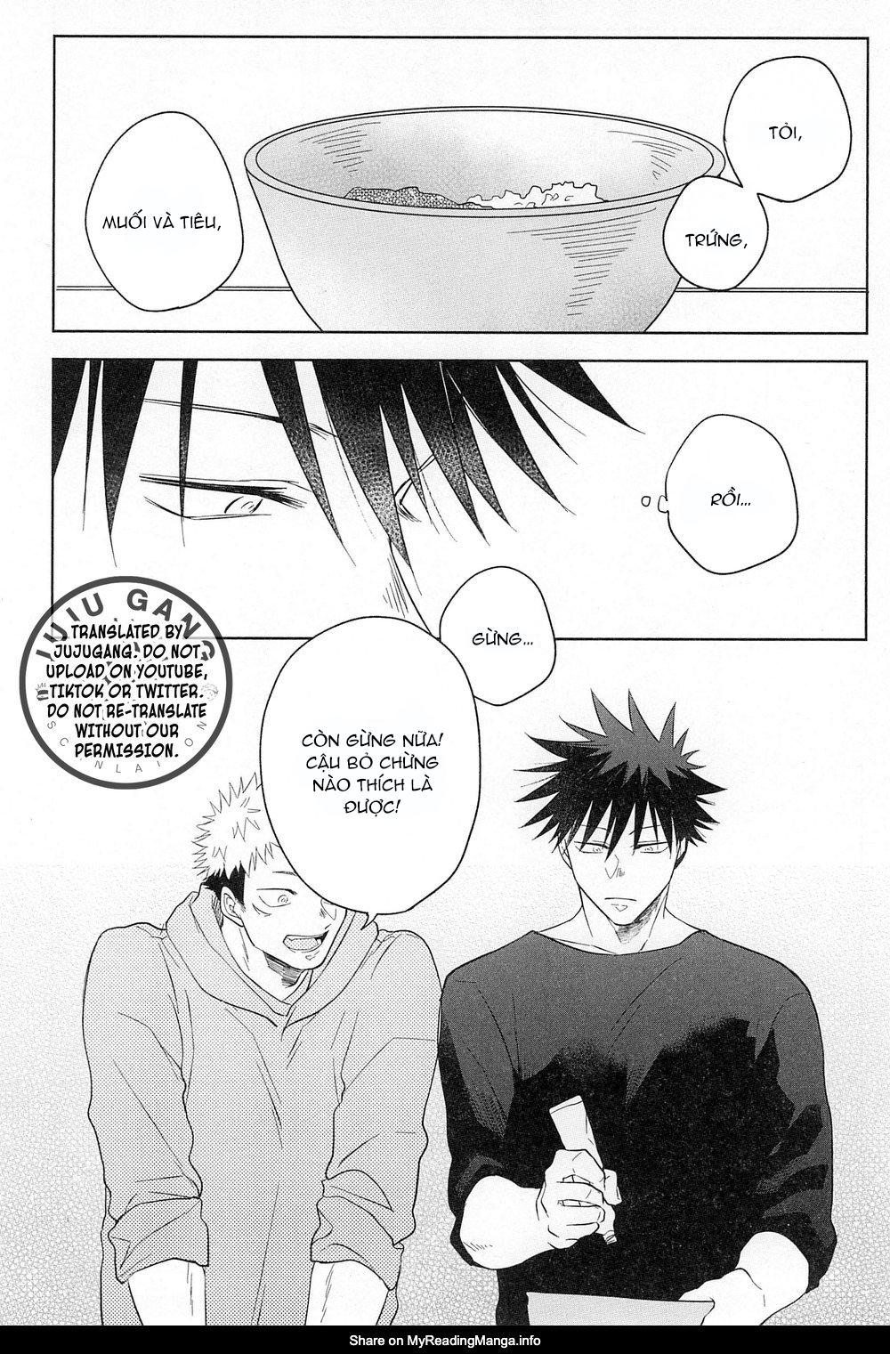 LIST TRUYỆN MANGA NGẮN THEO YÊU CẦU - Chap 1.3 - Trang 25