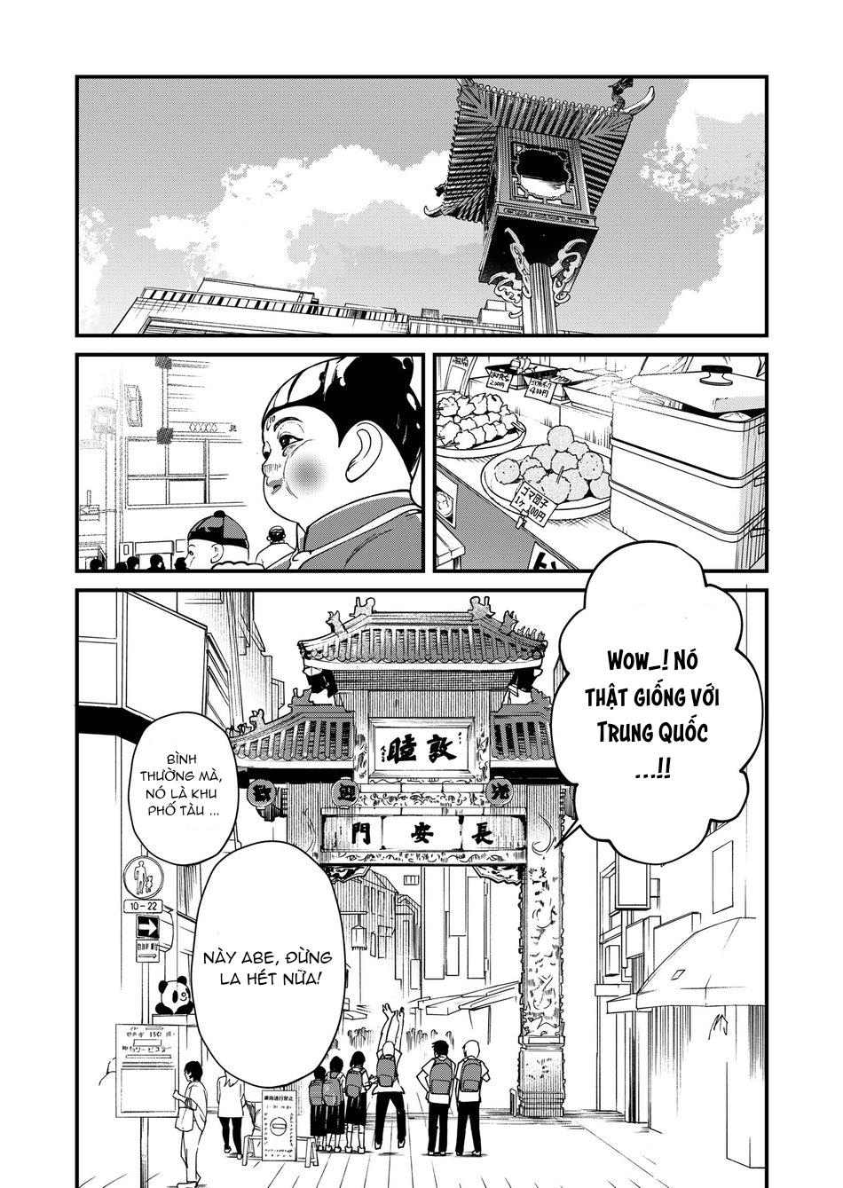 Người tà răm luôn có quỷ theo sau - Chap 39.1 - Trang 19
