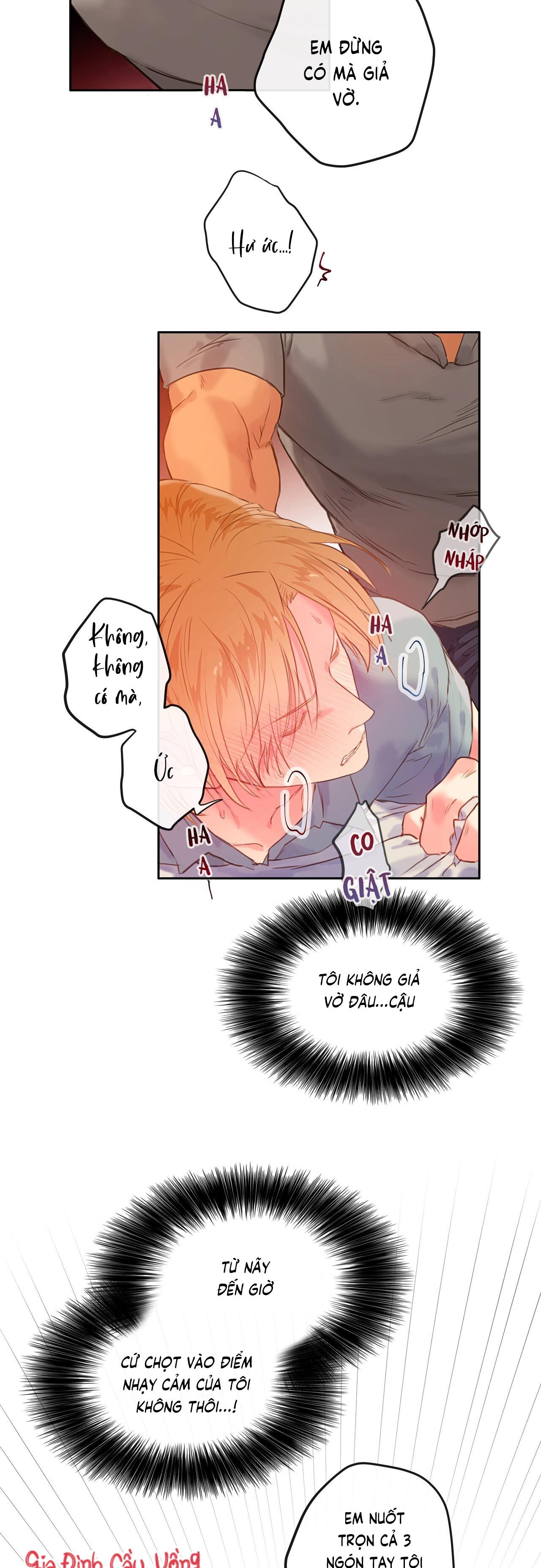 Đứng Yên, Nhúc Nhích Là Cứng Đó! - Chap 11