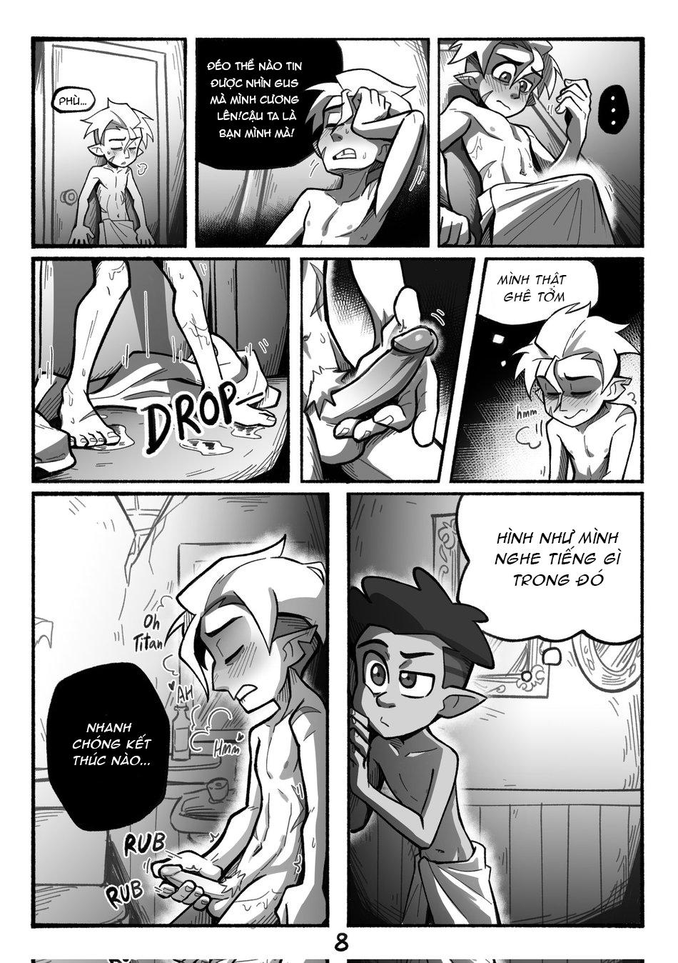 Người tà răm luôn có quỷ theo sau - Chap 26.1 - Trang 17
