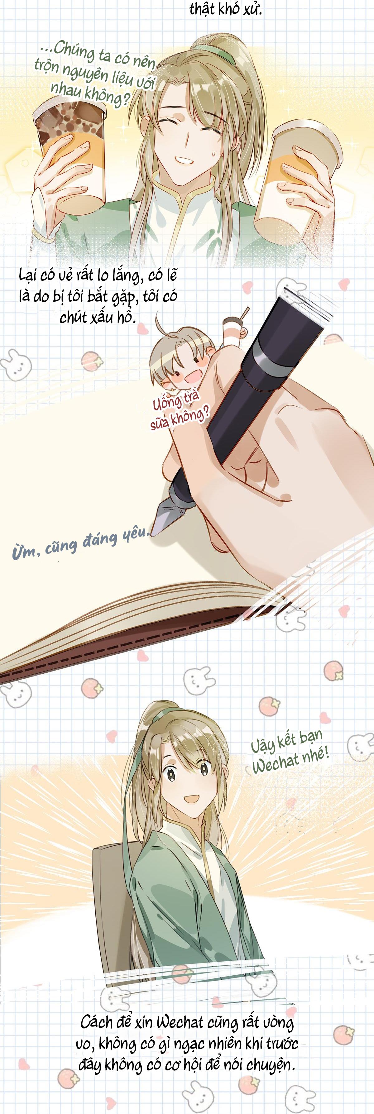 Tôi và đối tác của tôi [DROP] - Chap 5