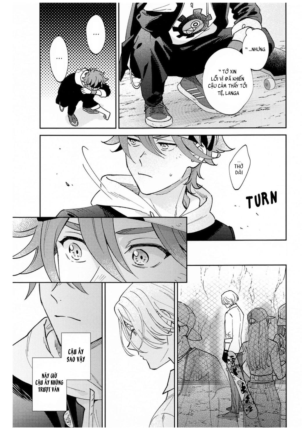 Người tà răm luôn có quỷ theo sau - Chap 21.2 - Trang 9