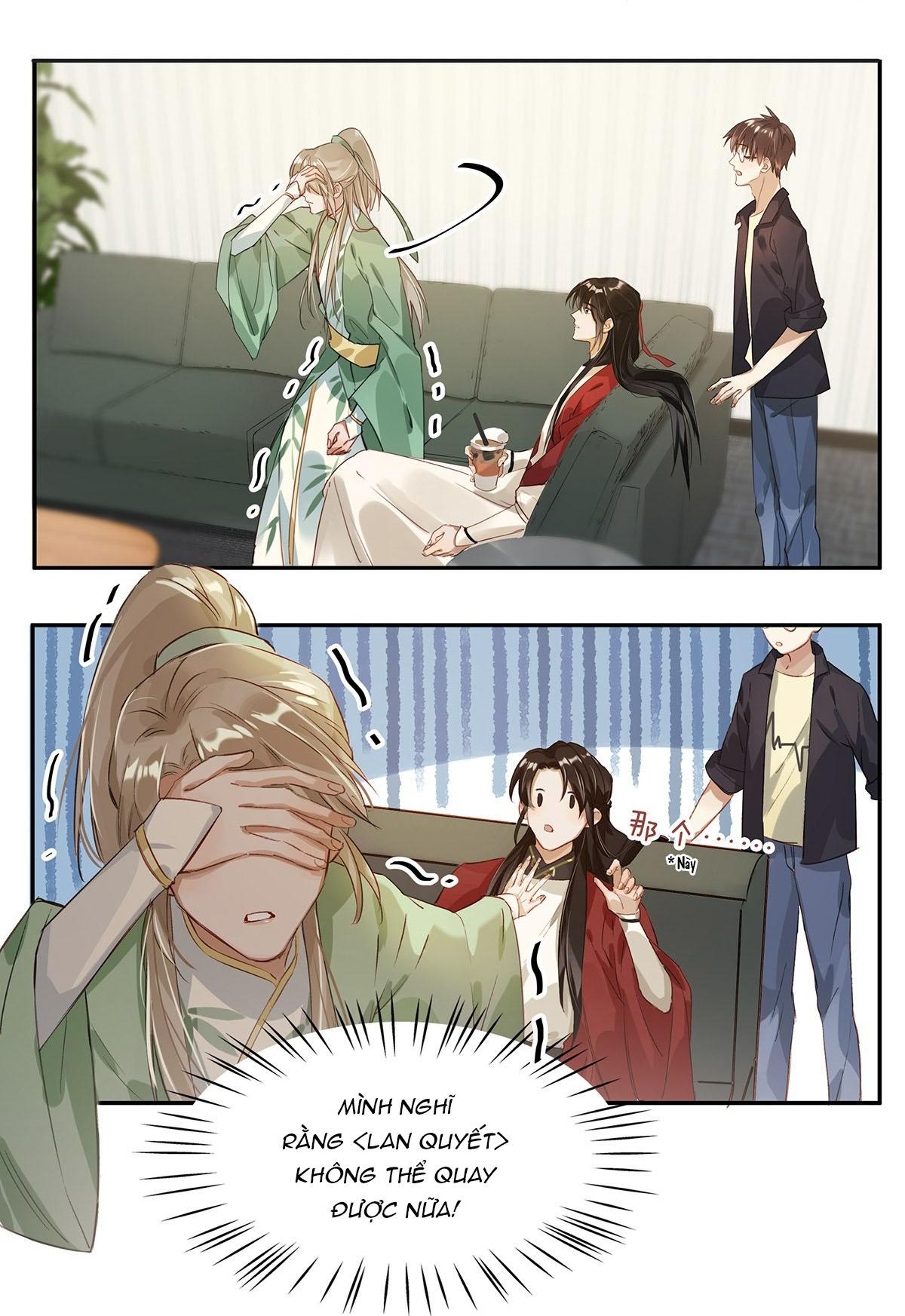 Tôi và đối tác của tôi [DROP] - Chap 3