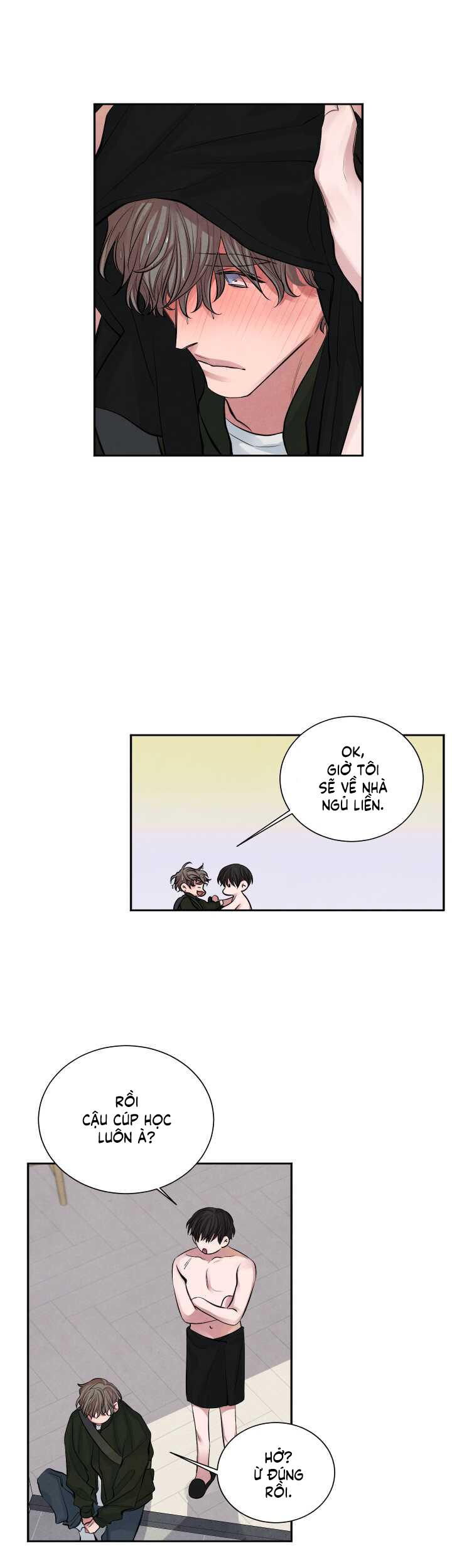 Âm Thanh Của San Hô - Chap 1