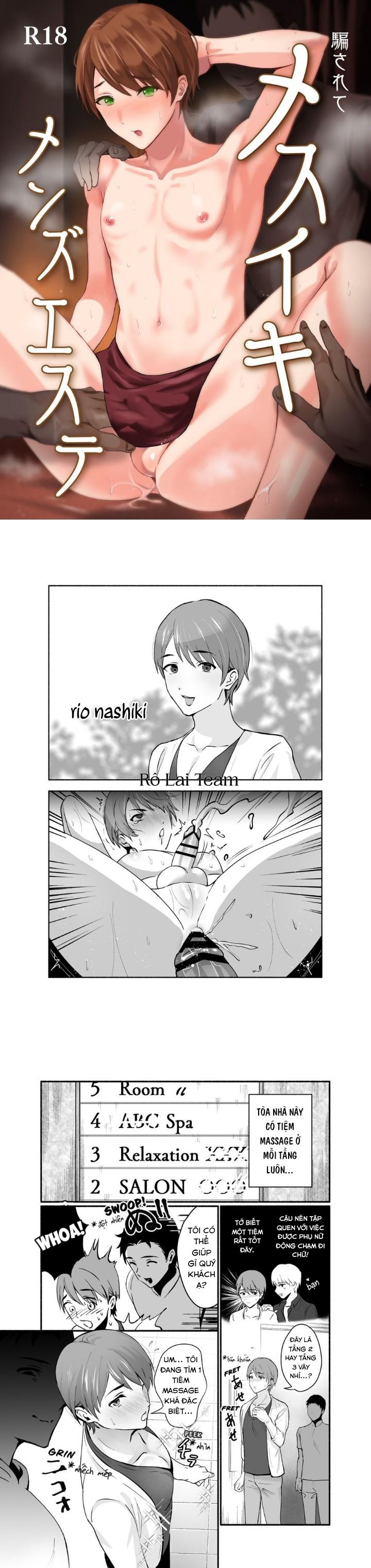 Oneshot Hỏny Nhà Rô Lai - Chap 12