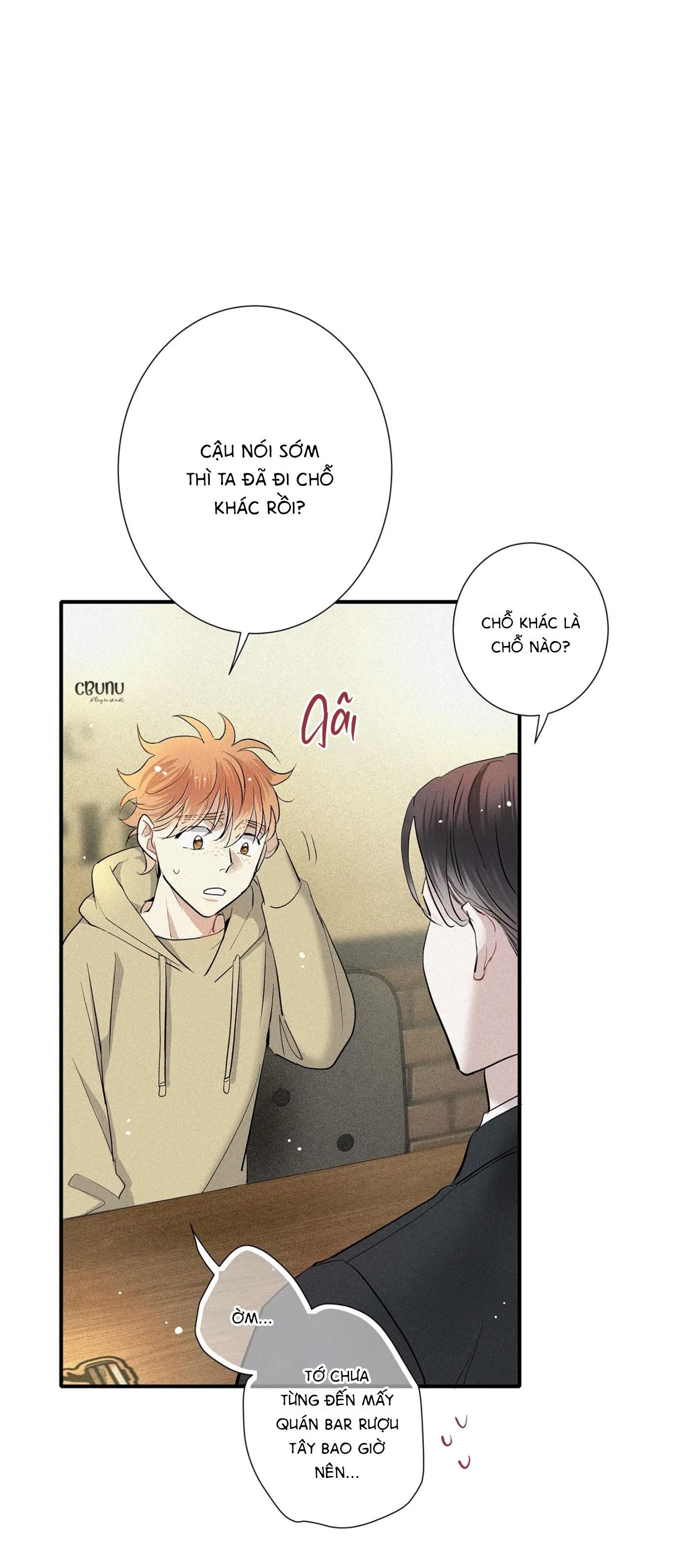 (CBunu) Tình yêu và danh vọng - Chap 27