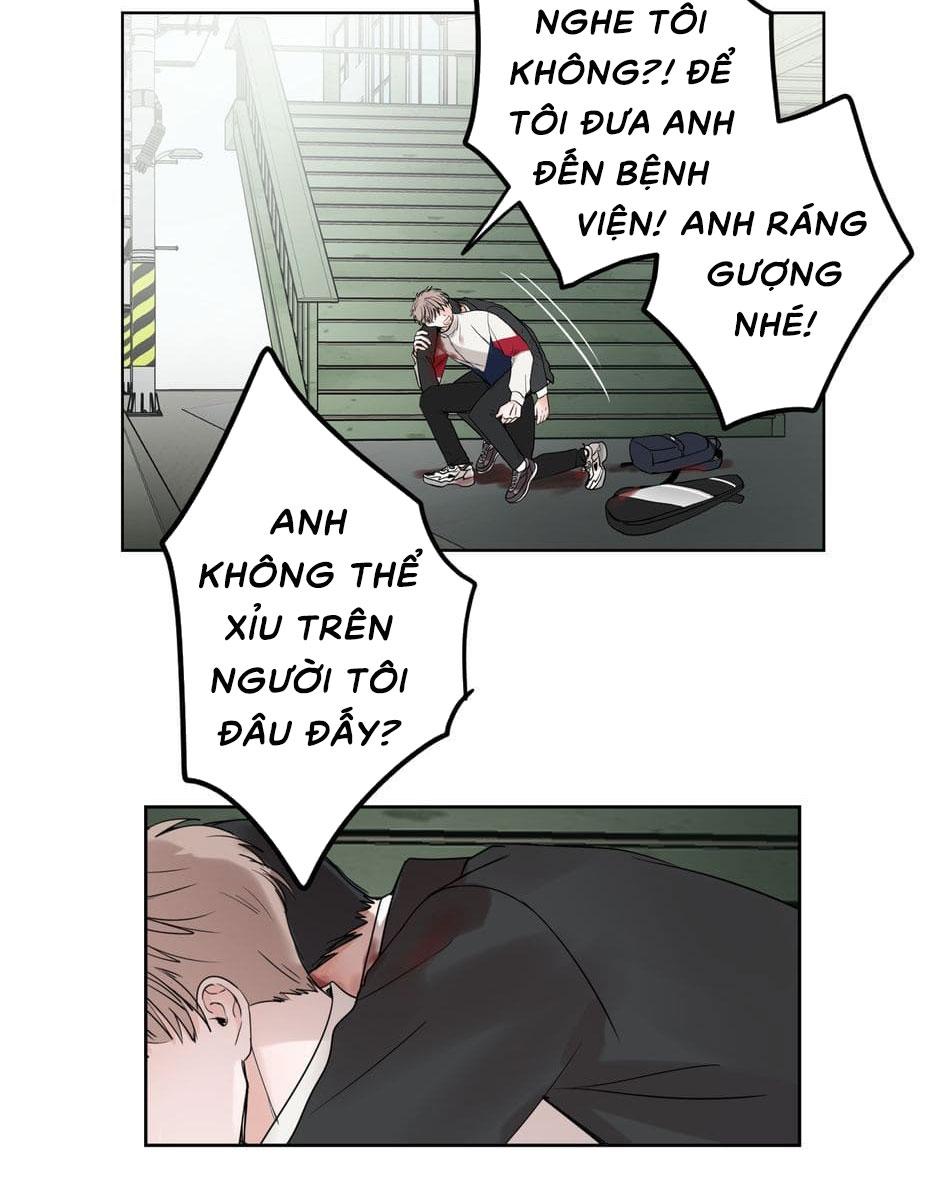 Tiền Bối, Chúng Ta Cần Nói Chuyện - Chap 22