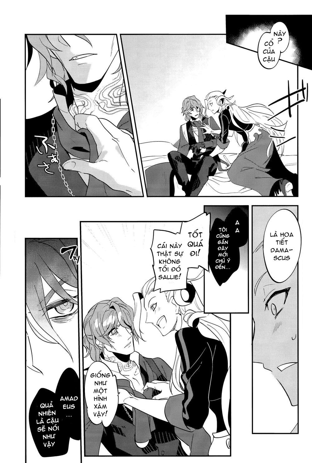 Oneshot ịch ịch - Chap 16