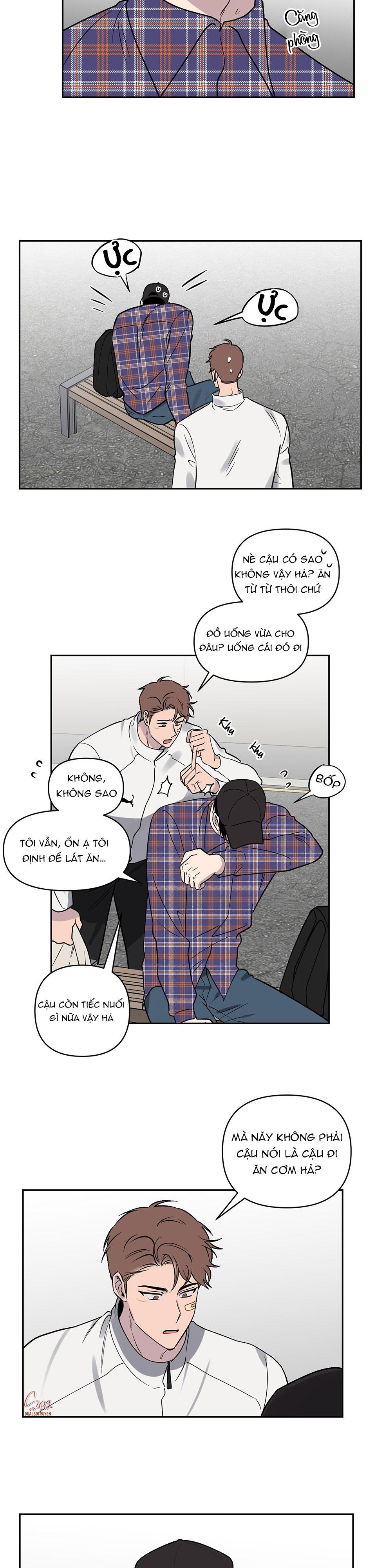 ĐIỀU MAY MẮN NHẤT CUỘC ĐỜI TÔI - Chap 4