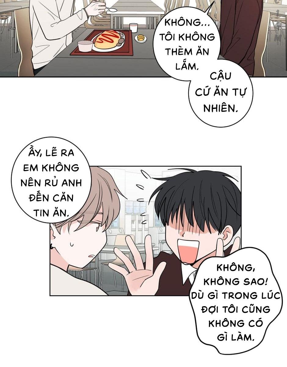 Tiền Bối, Chúng Ta Cần Nói Chuyện - Chap 11