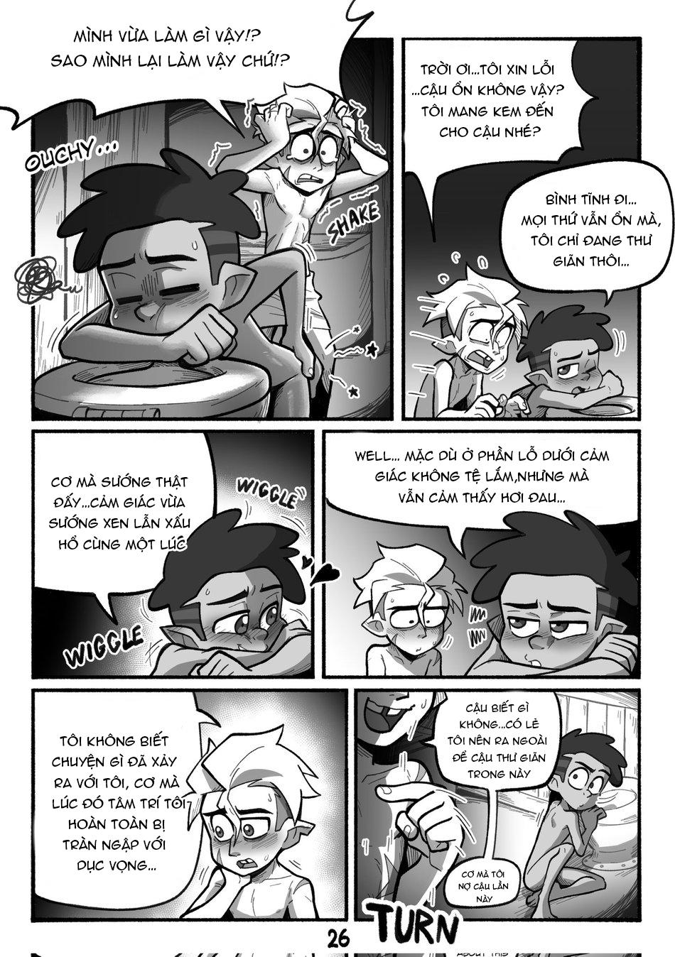 Người tà răm luôn có quỷ theo sau - Chap 26.1 - Trang 53