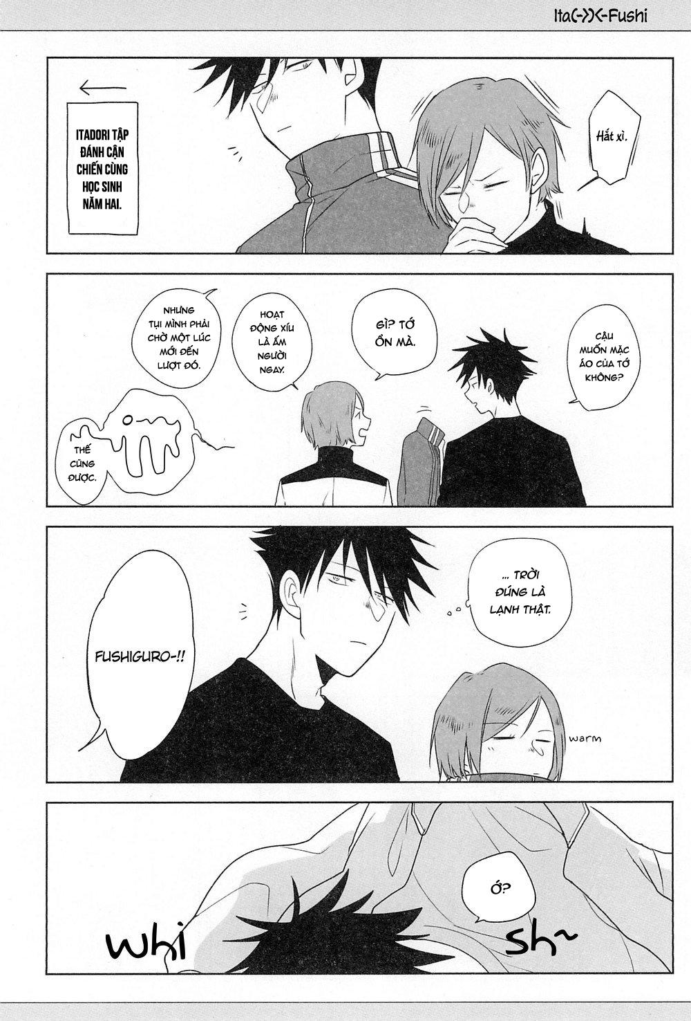 LIST TRUYỆN MANGA NGẮN THEO YÊU CẦU - Chap 1