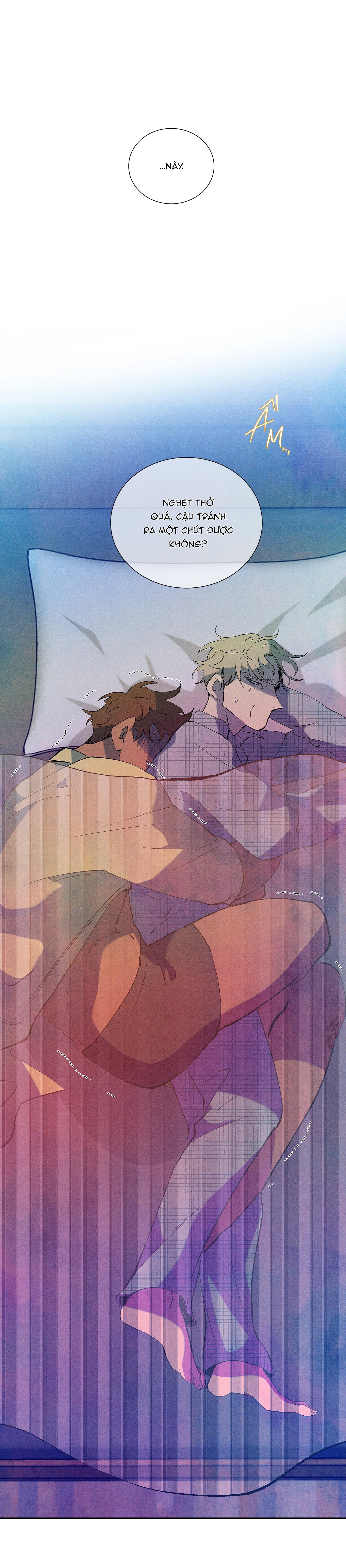 ÔNG CHÚ BÊN CỬA SỔ - Chap 10