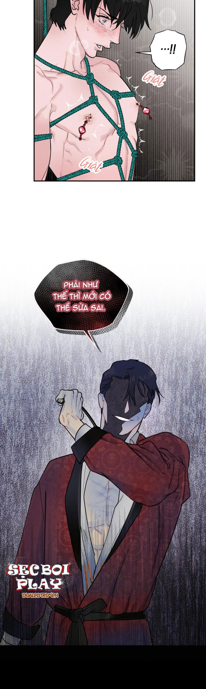 LỜI NÓI DỐI ĐẪM MÁU - Chap 3