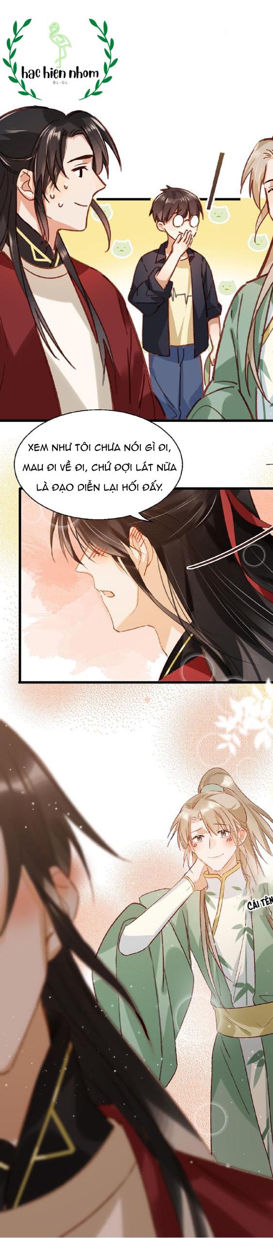Tôi và đối tác của tôi [DROP] - Chap 9