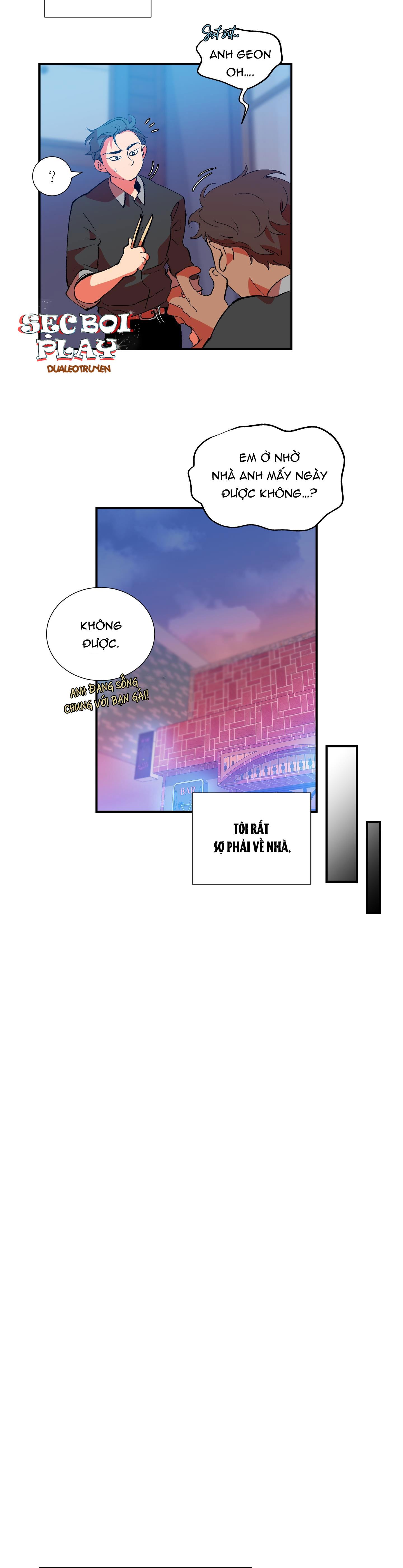 ÔNG CHÚ BÊN CỬA SỔ - Chap 2