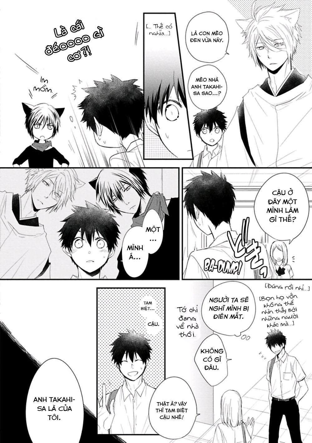 LIST TRUYỆN MANGA NGẮN THEO YÊU CẦU - Chap 2.1 - Trang 13