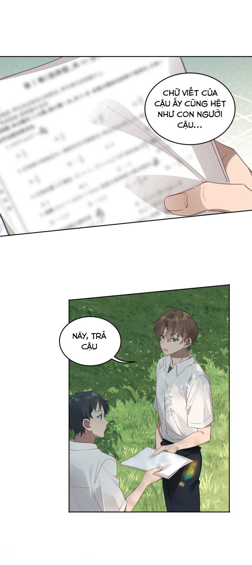 Năm tháng qua - Chap 4