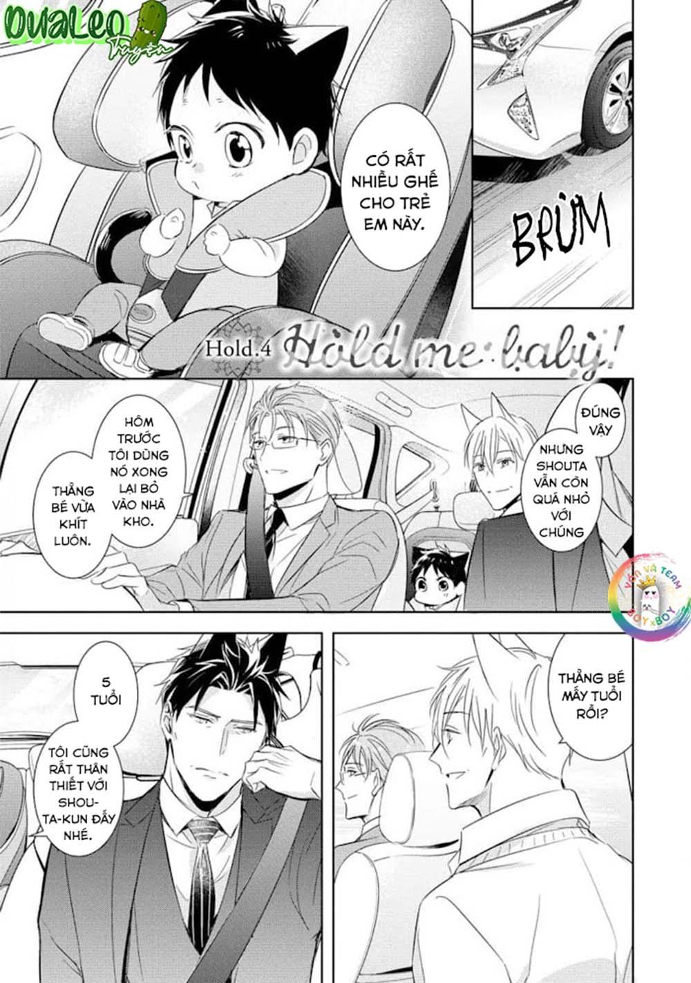 Kedamono Arashi - Chap 19