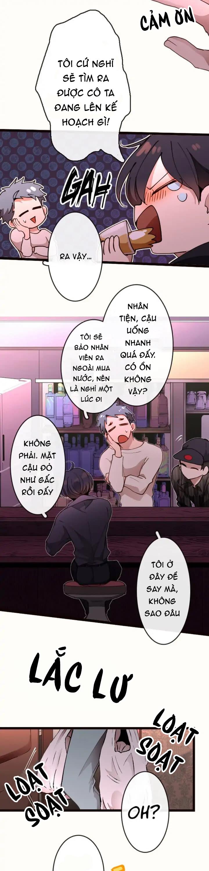 Kẻ Theo Dõi Biến Thái Của Tôi - Chap 21