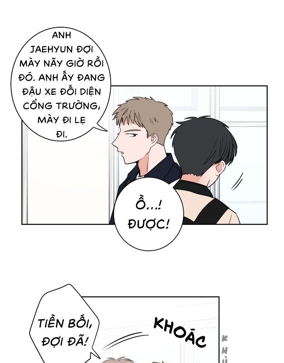 Tiền Bối, Chúng Ta Cần Nói Chuyện - Chap 17