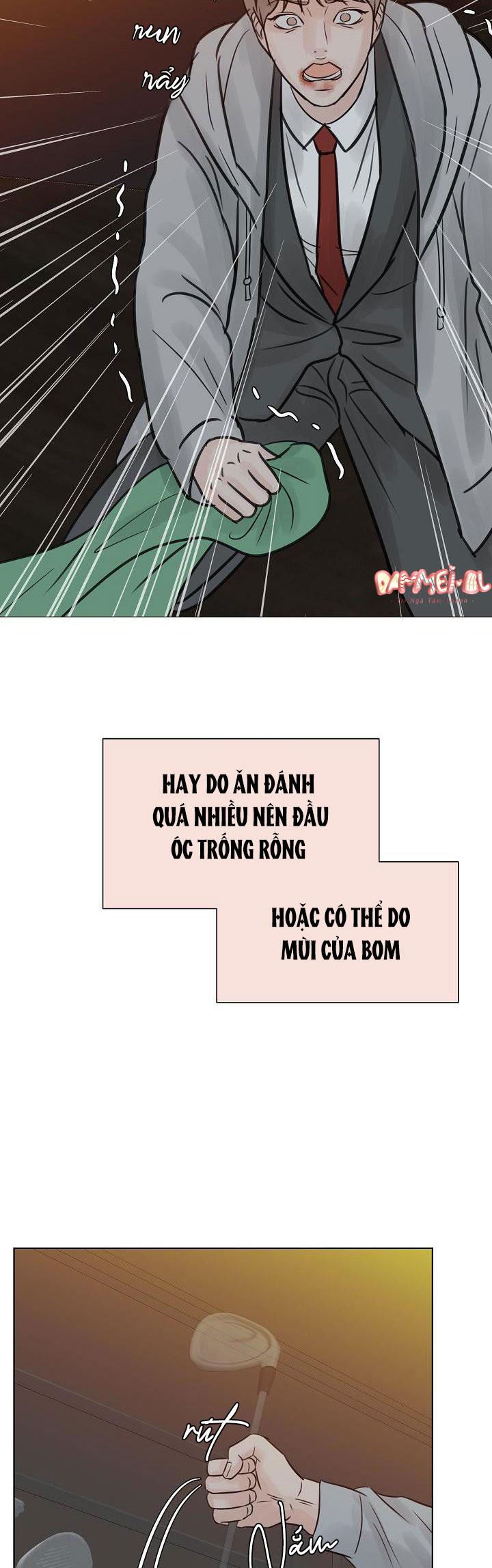 Ở LẠI BÊN TÔI - Chap 28