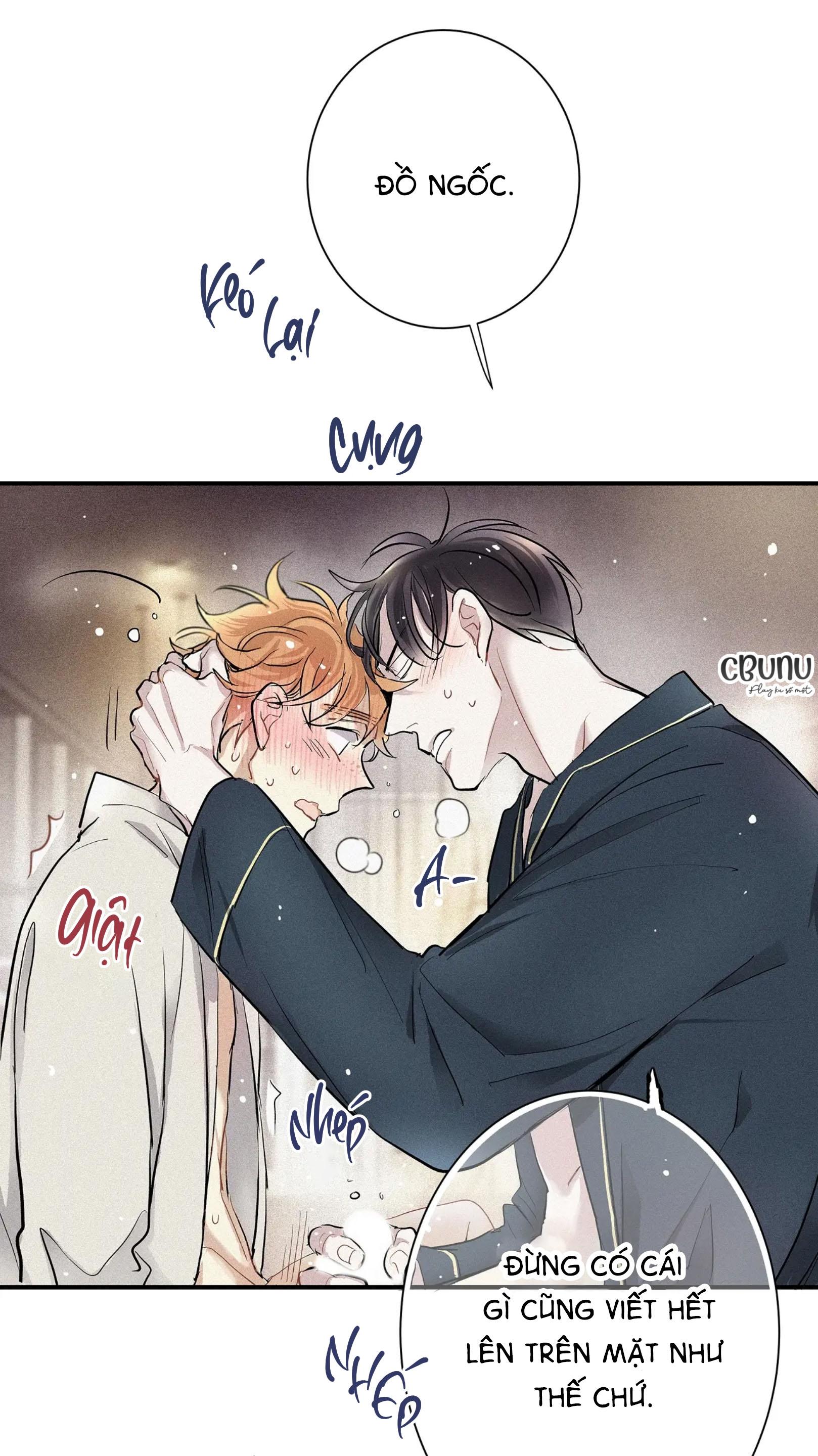 (CBunu) Tình yêu và danh vọng - Chap 20