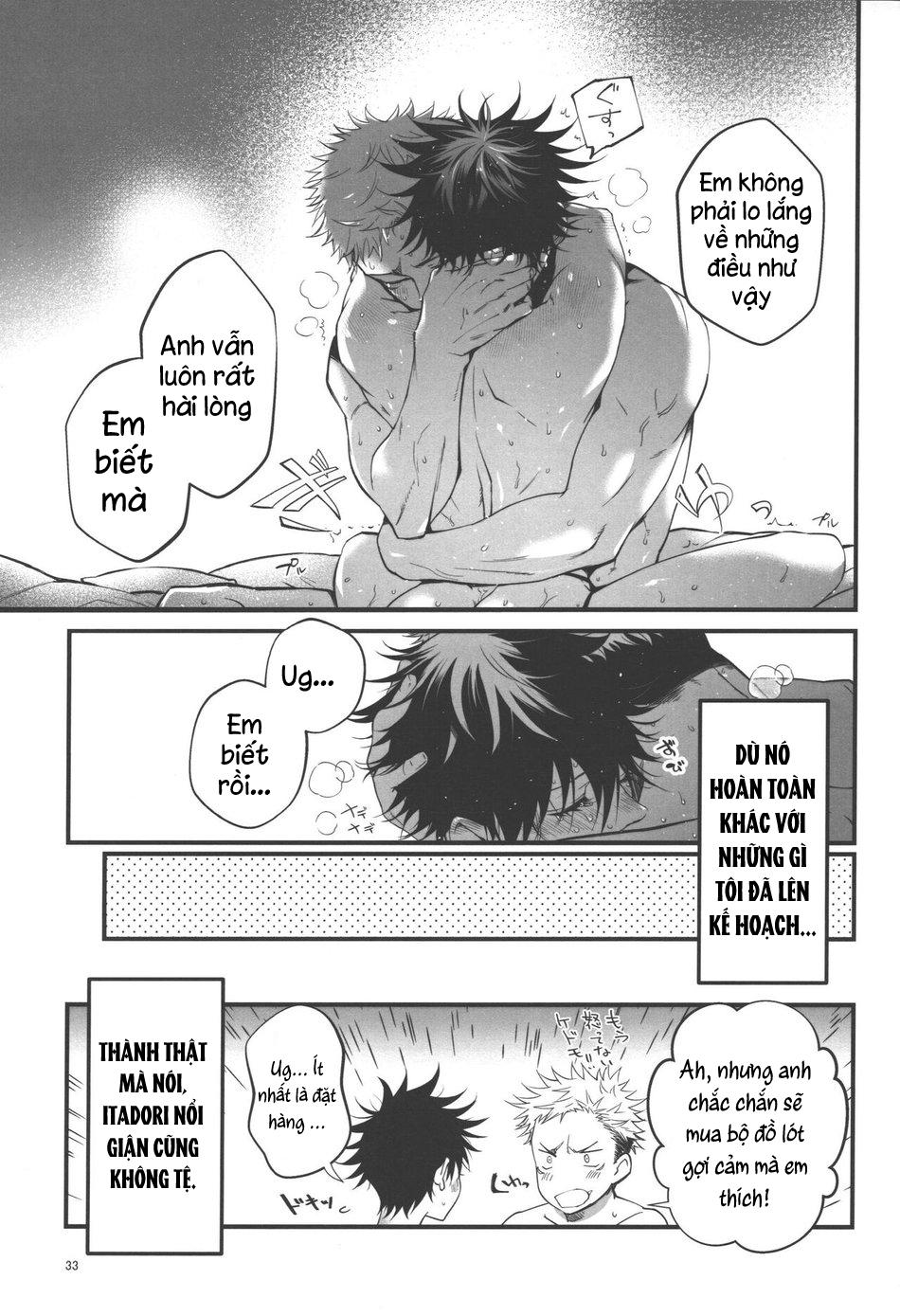 ONESHOT/DOUJINSHI Theo Yêu Cầu - Chap 8