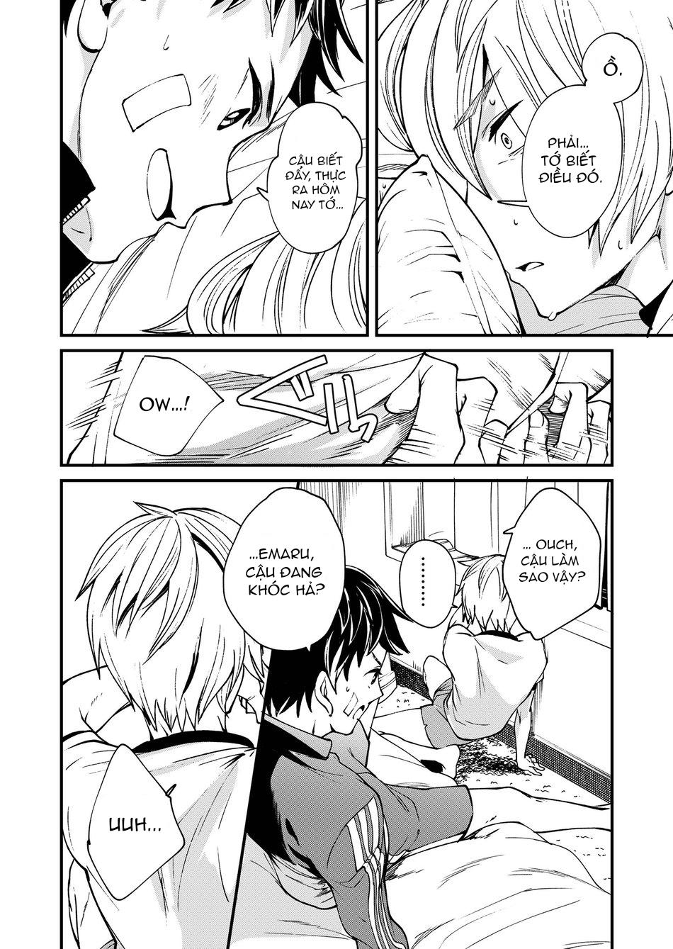 Người tà răm luôn có quỷ theo sau - Chap 39.1 - Trang 41
