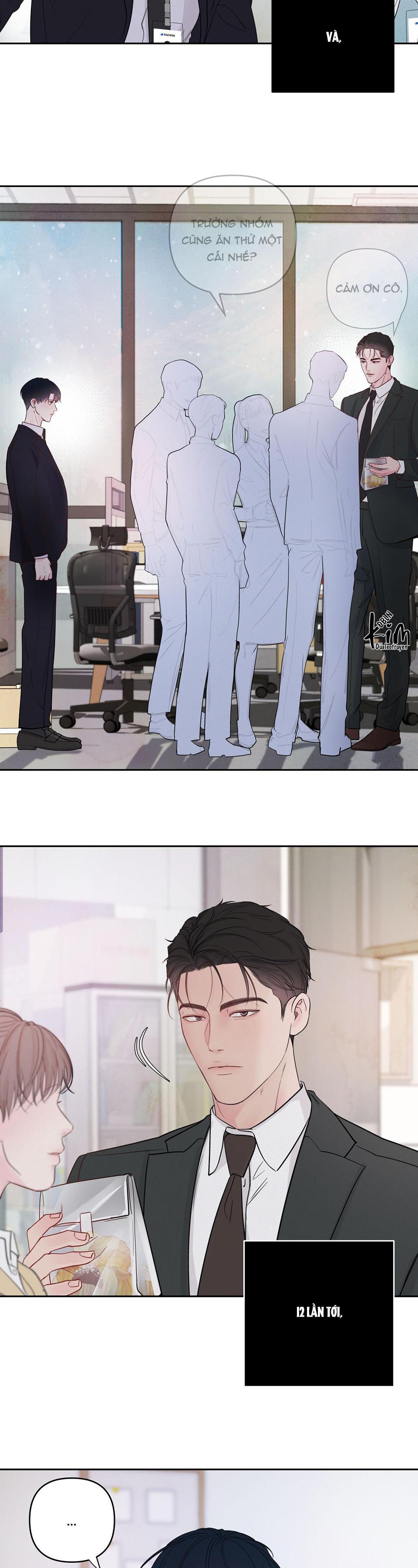 CHỦ NHÂN CỦA THỨ BẢY - Chap 5