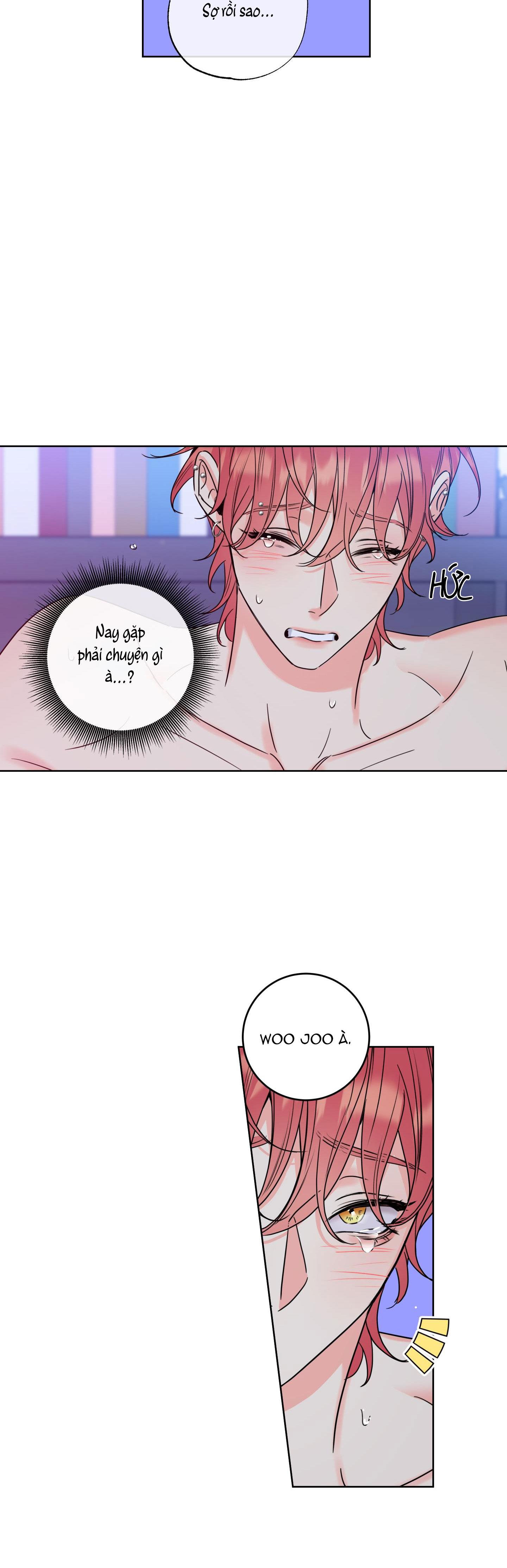 CHUYỆN TÌNH RẮC RỐI -DMBL - Chap 9