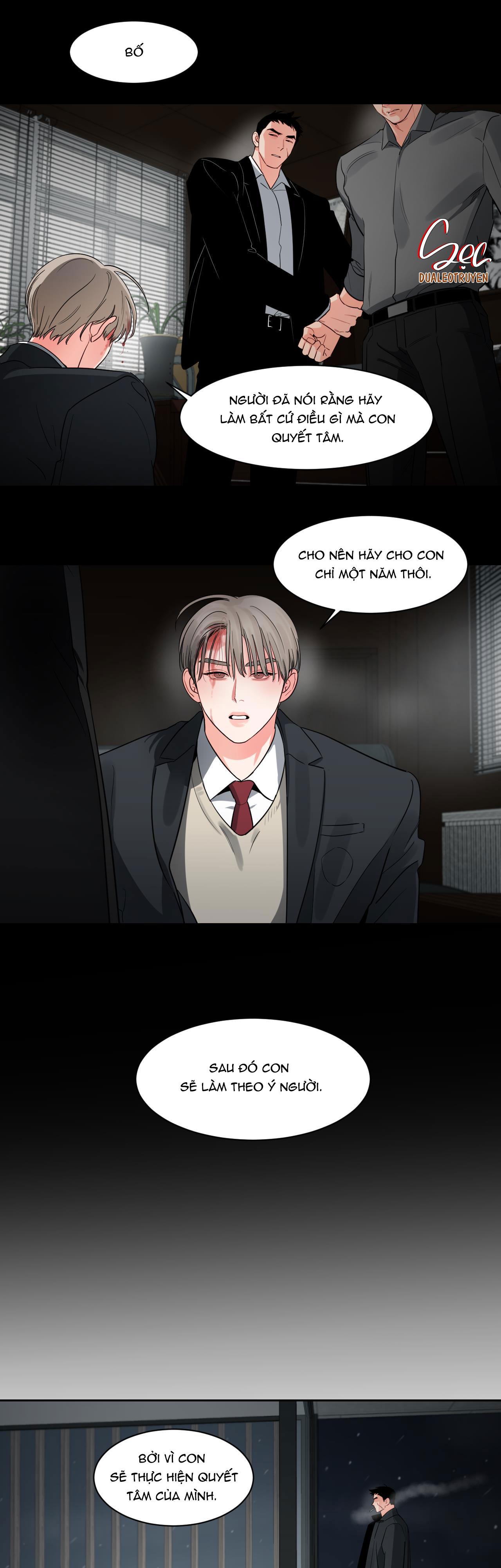 LĨNH VỰC BÓNG TỐI - Chap 25