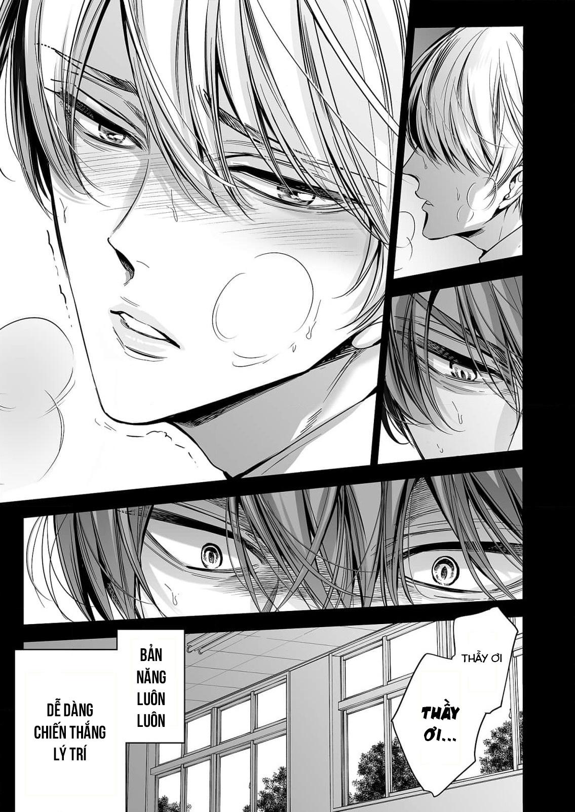 Thầy Làm Omega Của Em Đi - Chap 1