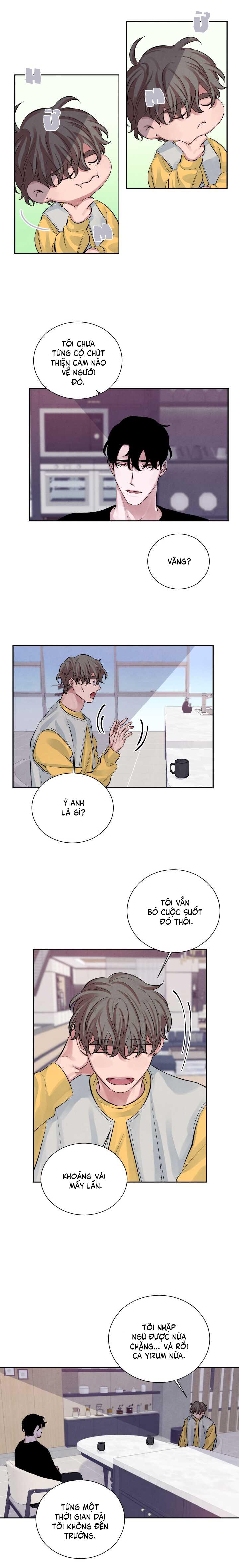 Âm Thanh Của San Hô - Chap 7