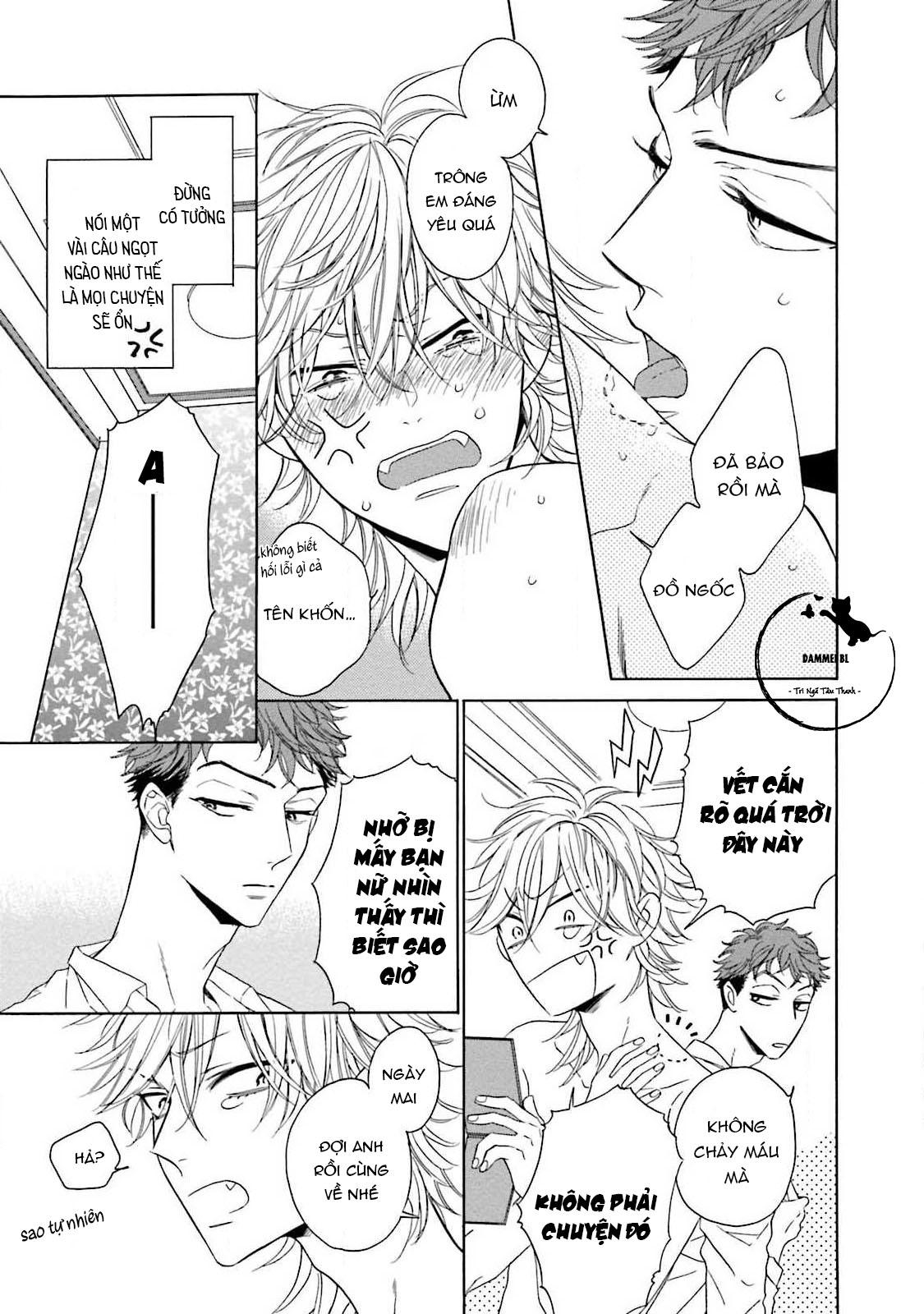 CẬU CÁO À, ĐỪNG QUYẾN RŨ TÔI NỮA - Chap 6