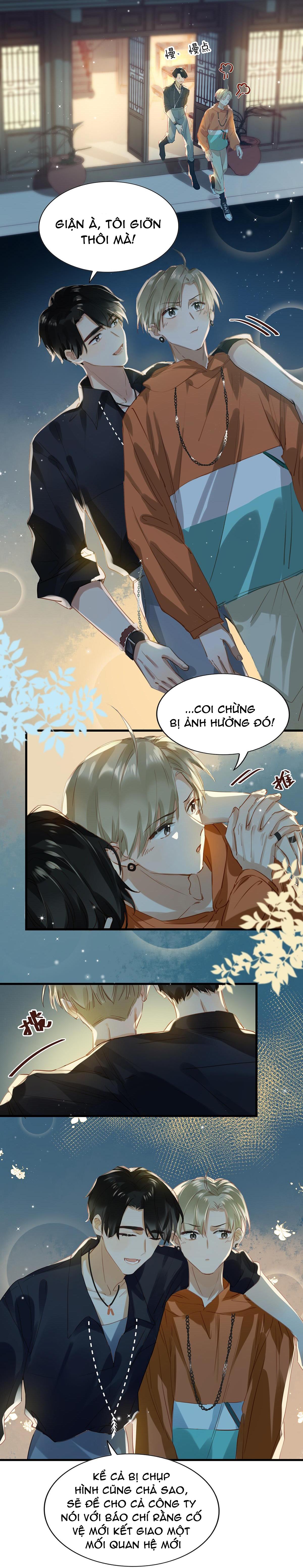 Tôi và đối tác của tôi [DROP] - Chap 13