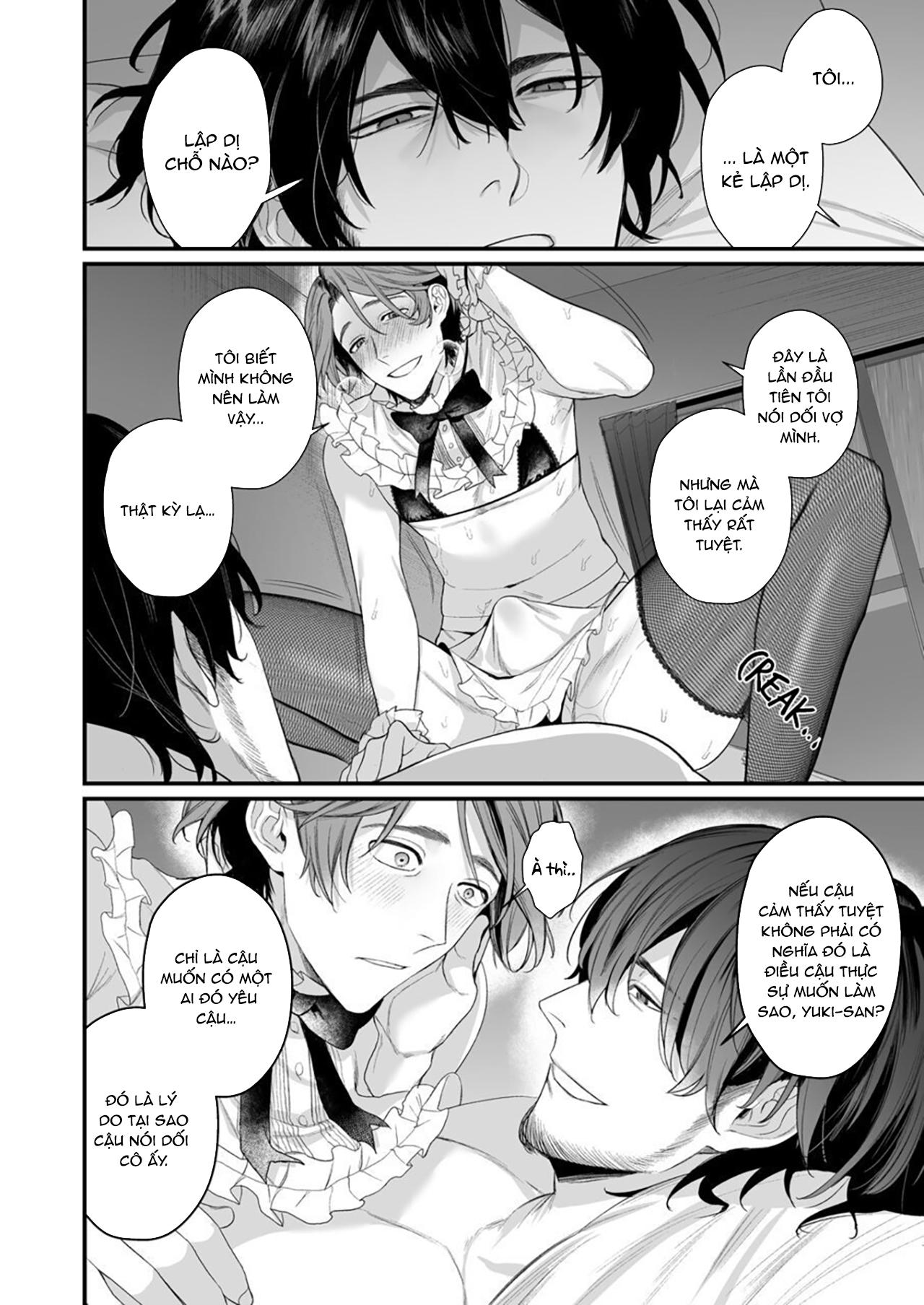 ONESHOT CHỊCH VỒN CHỊCH VÃ - Chap 50