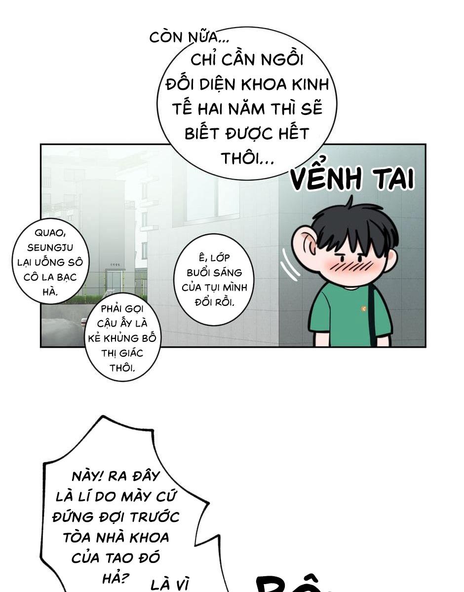 Tiền Bối, Chúng Ta Cần Nói Chuyện - Chap 8