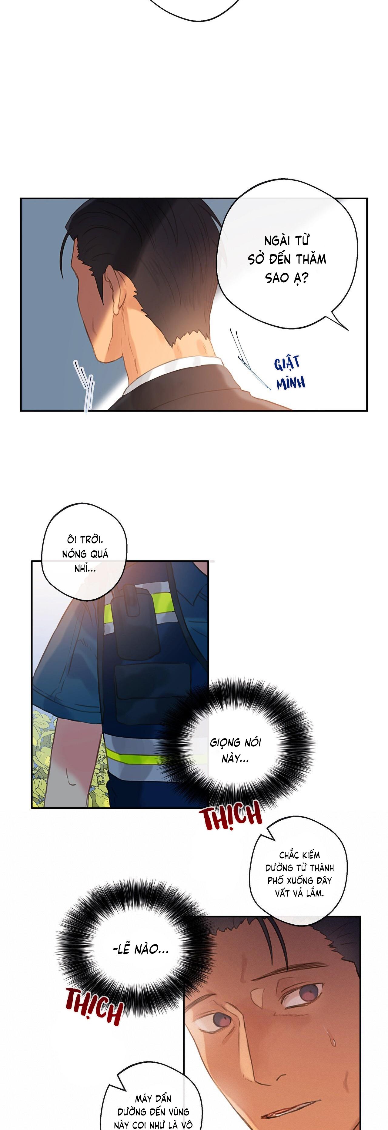 Đứng Yên, Nhúc Nhích Là Cứng Đó! - Chap 8