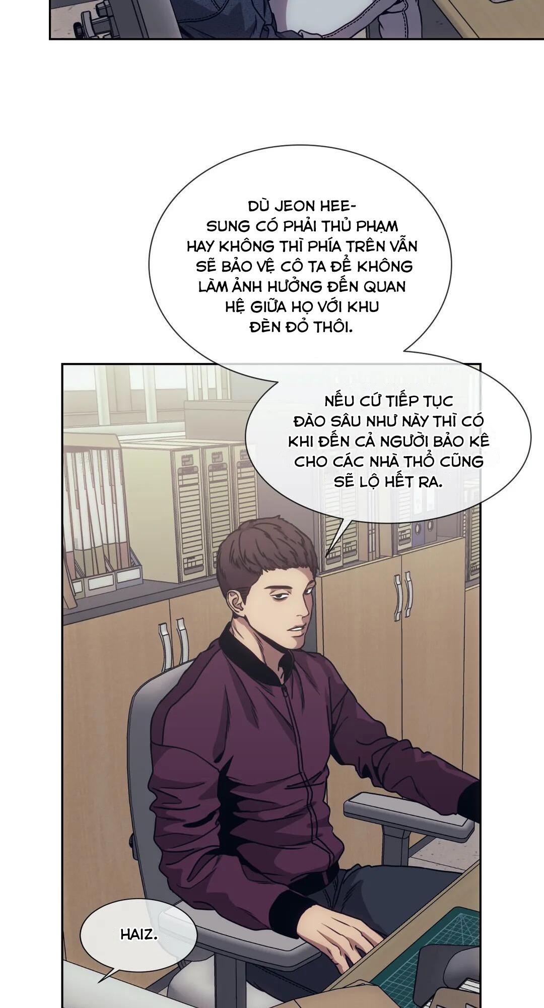 Công Cuộc Báo Thù Của Kẻ Yếu Thế - Chap 8