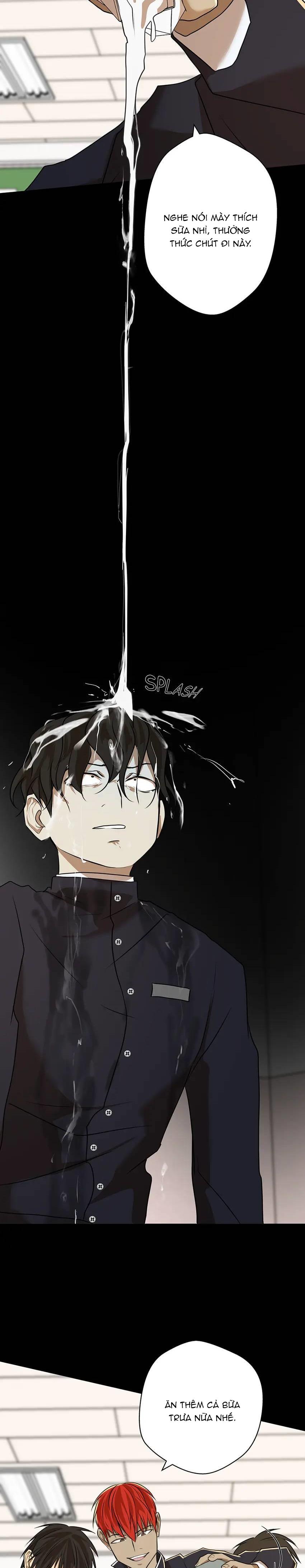 Love murder basketball - Chap 26