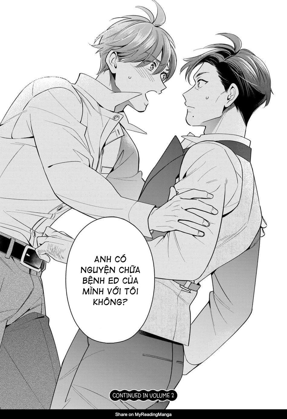 Tên Quái Vật Ikeoji Và Thanh Niên 0℃ - Chap 4