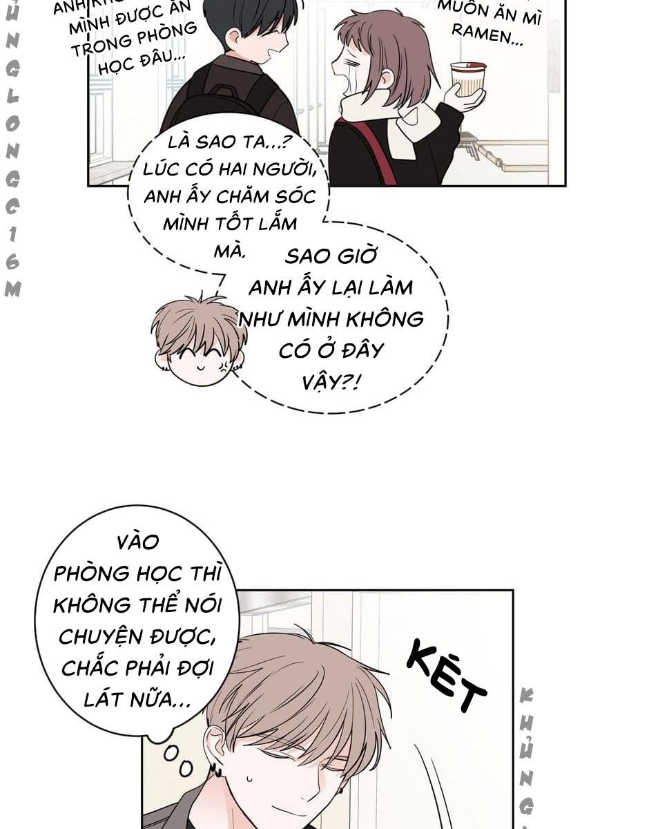 Tiền Bối, Chúng Ta Cần Nói Chuyện - Chap 6