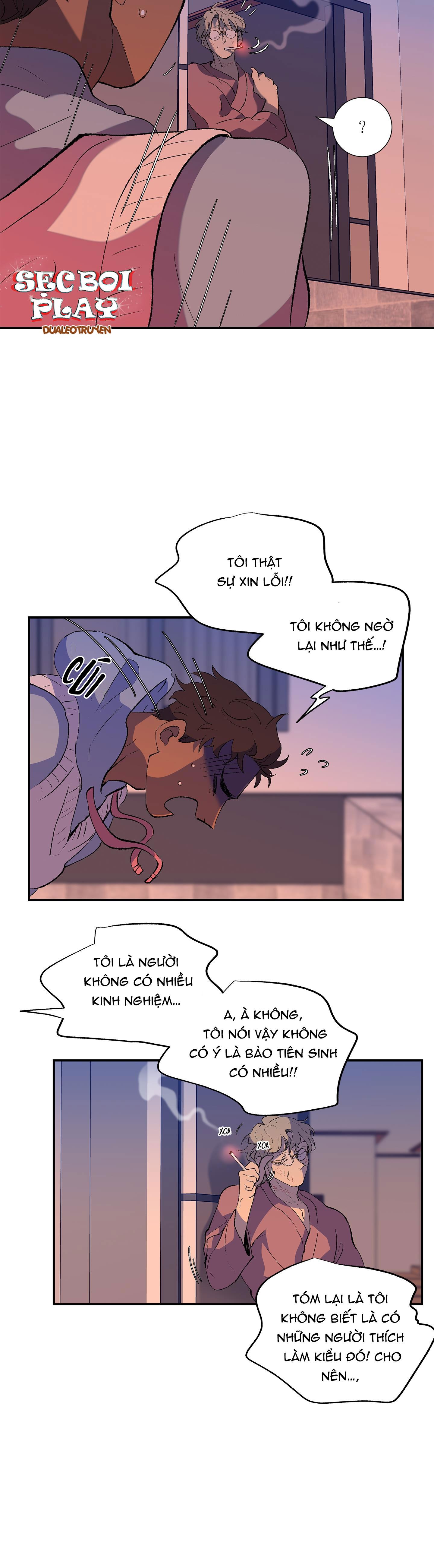 ÔNG CHÚ BÊN CỬA SỔ - Chap 2