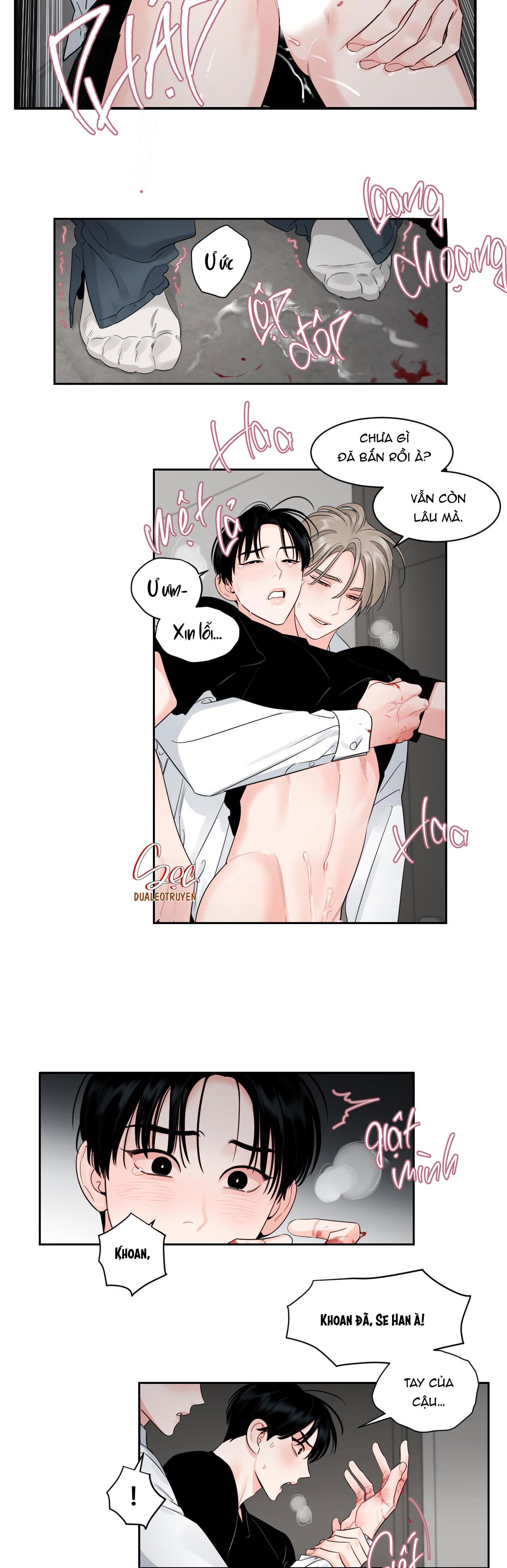 LĨNH VỰC BÓNG TỐI - Chap 28