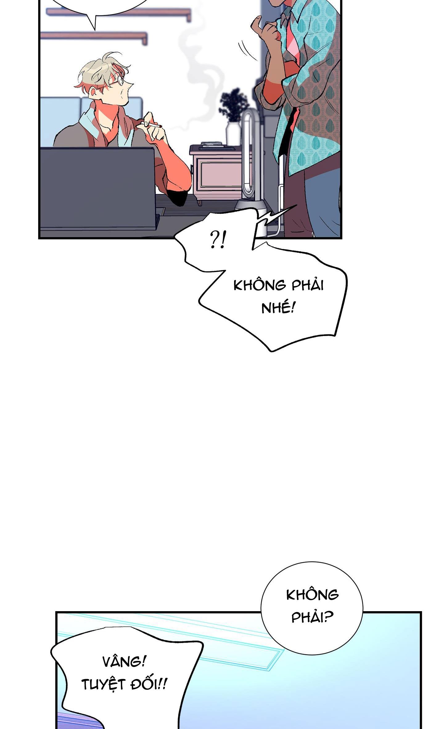 ÔNG CHÚ BÊN CỬA SỔ - Chap 4