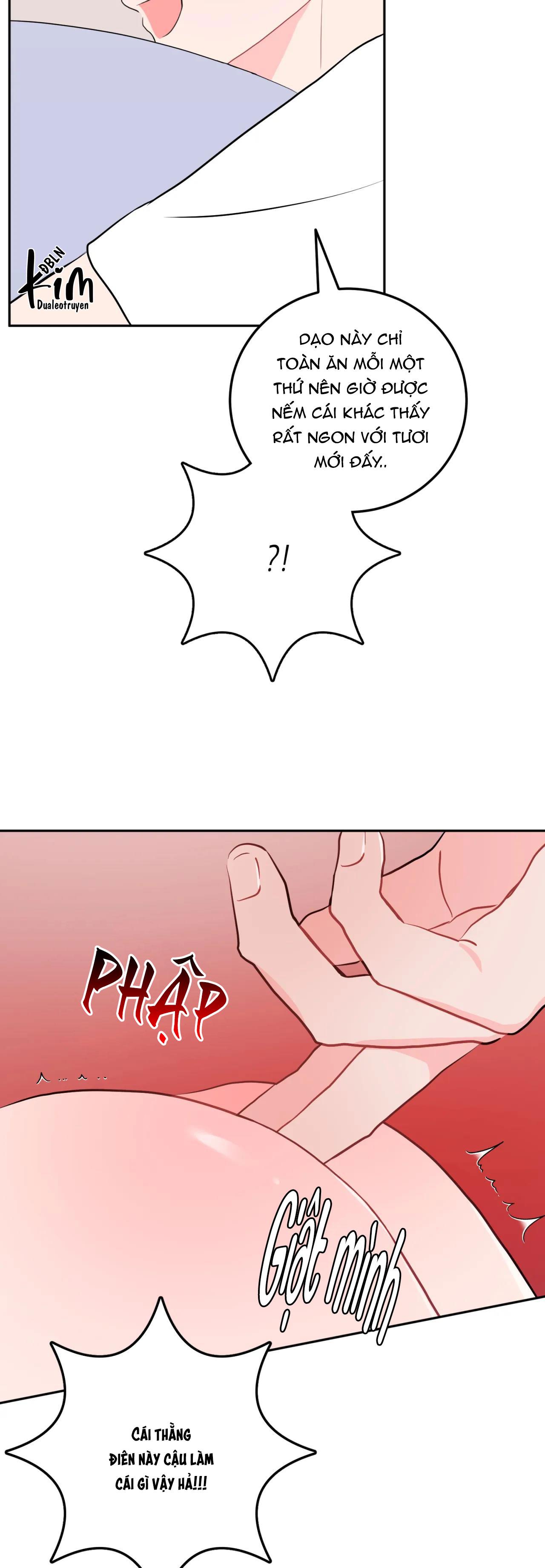 KHOẢNG CÁCH VƯỢT QUA GIỚI HẠN - Chap 34